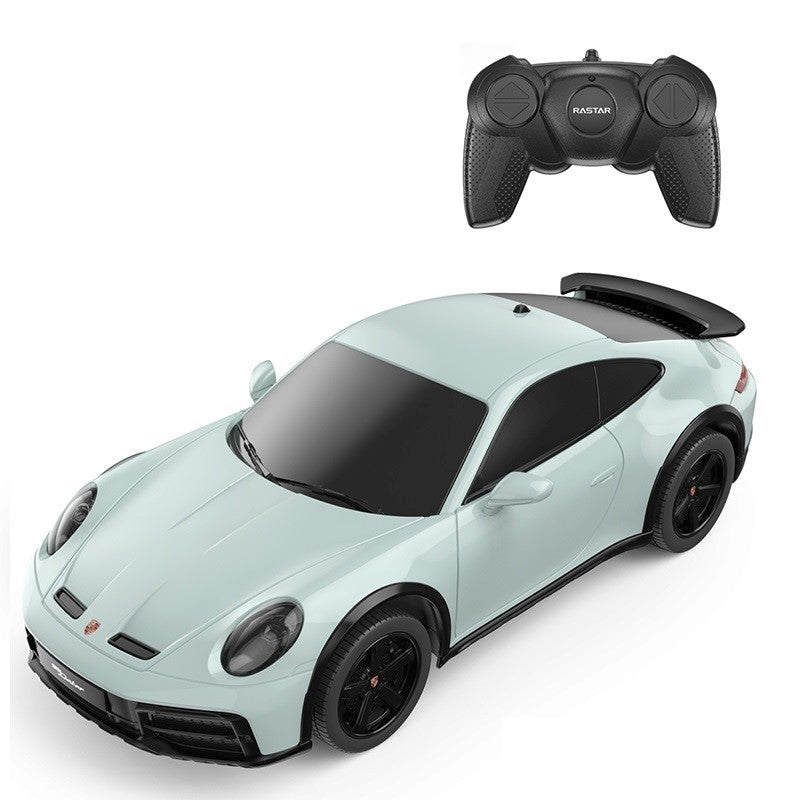 MASINA CU TELECOMANDA PORSCHE 911 DAKAR CU SCARA 1 LA 24