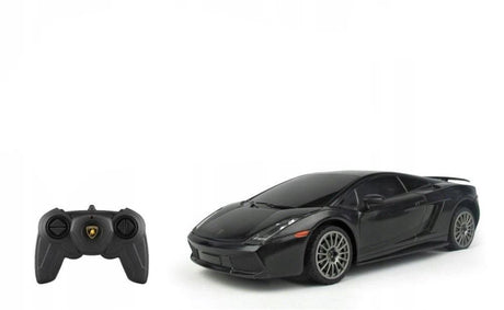 MASINA CU TELECOMANDA LAMBORGHINI SUPERLEGGERA NEGRU CU SCARA 1 LA 24