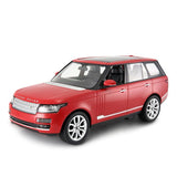 MASINA CU TELECOMANDA RANGE ROVER ROSU SCARA 1 LA 14