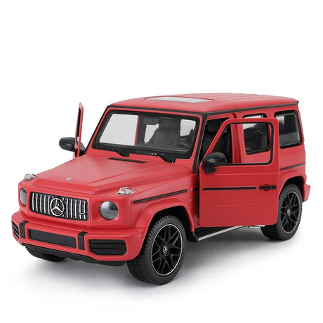 MASINA CU TELECOMANDA MERCEDES-BENZ G63 ROSU SCARA 1 LA 14