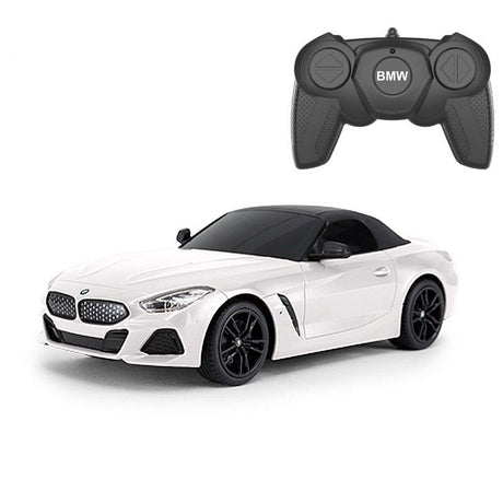 MASINA CU TELECOMANDA BMW Z4 ROADSTER ALB SCARA 1 LA 18