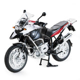 MOTOCICLETA METALICA  BMW RS1200 GS ROSU SCARA 1 LA 9