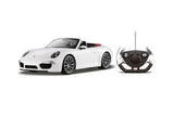 MASINA CU TELECOMANDA PORSCHE CARRERA S ALB CU SCARA 1 LA 12