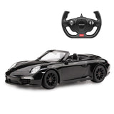 MASINA CU TELECOMANDA PORSCHE 911 CARRERA S NEGRU CU SCARA 1 LA 12