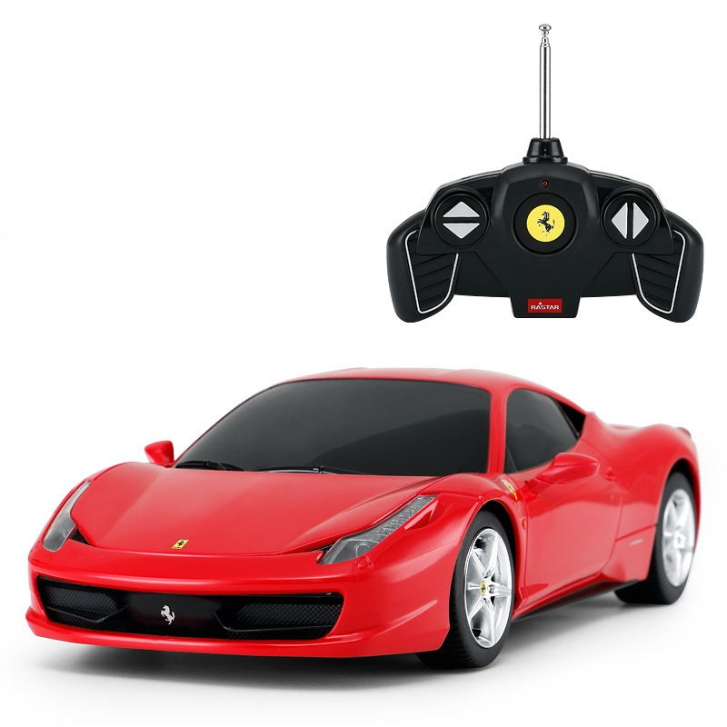 MASINA CU TELECOMANDA FERRARI 458 ITALIA SCARA 1 LA 18