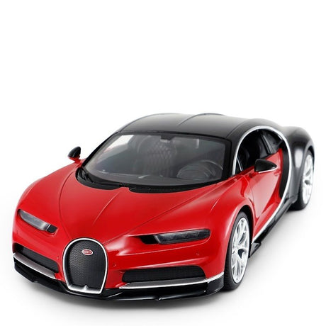 MASINA CU TELECOMANDA BUGATTI CHIRON ROSU SCARA 1 LA 14