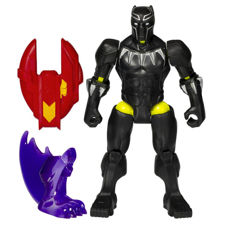 MARVEL AVENGERS MIX MASHERS FIGURINA BLACK PANTHER 12CM