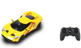 MASINA CU TELECOMANDA FORD GT GALBEN SCARA 1 LA 24