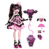 MONSTER HIGH ZIUA DE NASTERE DULCE SI INFRICOSATOARE PAPUSA DRACULAURA CU ACCESORII