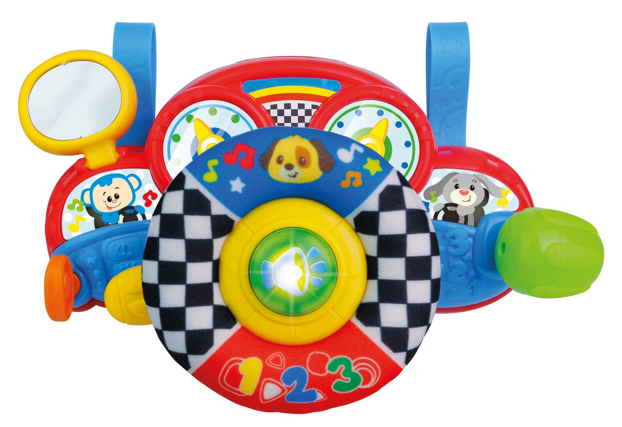 WINFUN VOLAN MUZICAL PENTRU BEBELUSI