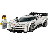 LEGO SPEED CHAMPIONS HIPERMASINA SPORT BUGATTI CENTODIECI 77240