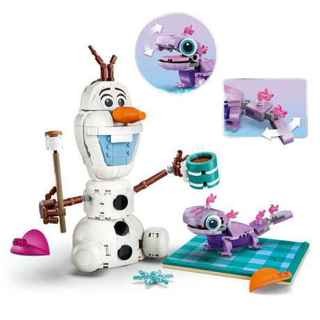 LEGO DISNEY FROZEN DISTRACTIE LA PICNIC CU OLAF SI BRUNI 43287
