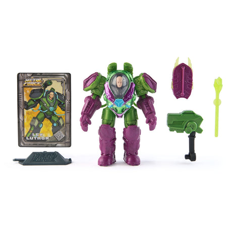 BATMAN DC EROII METAL FORCE FIGURINA LEX LUTHER 10CM