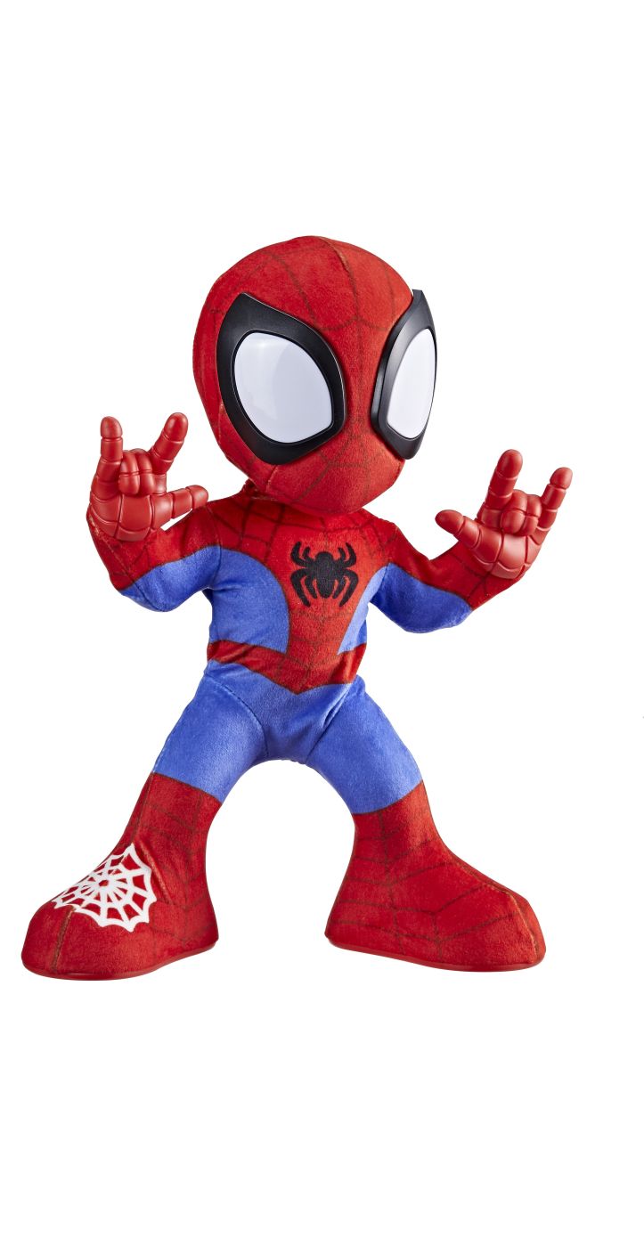 SPIDEY SI PRIETENII LUI UIMITORI MARVEL FIGURINA SPIDEY DE PLUS INTERACTIVA