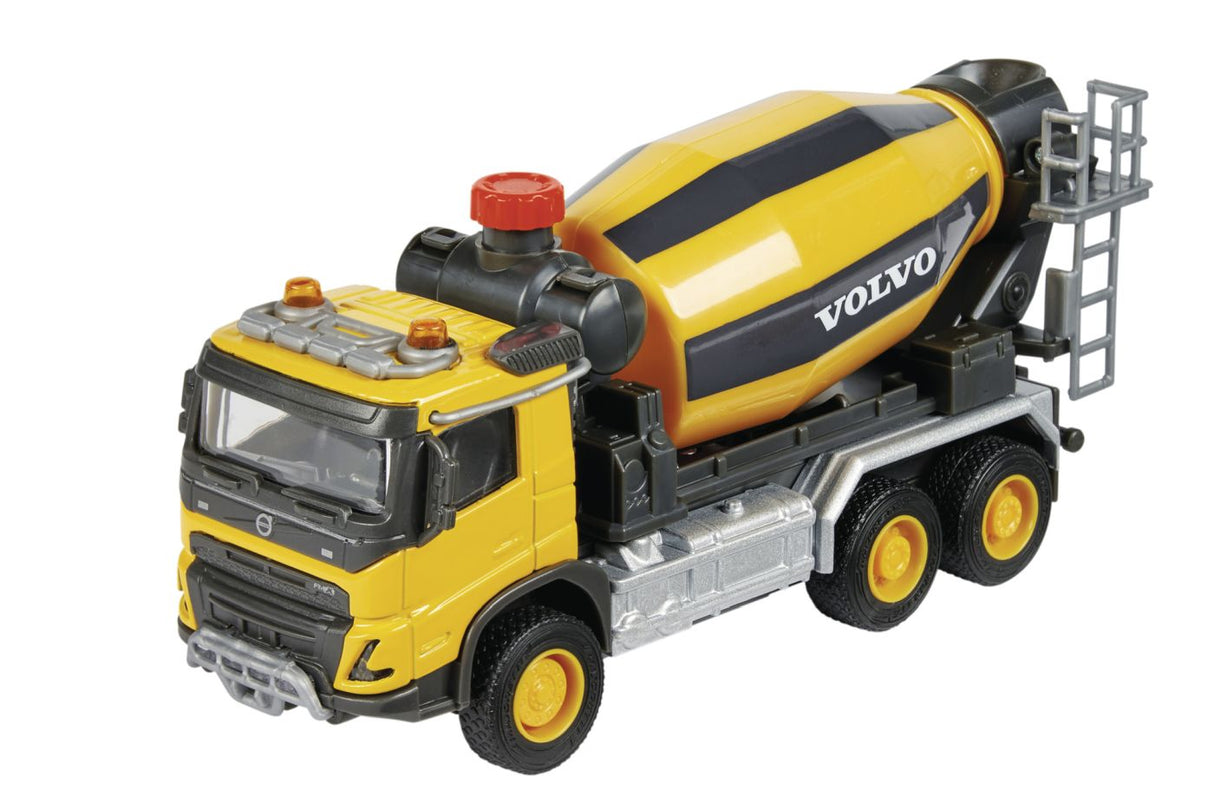 MAJORETTE VOLVO BETONIERA METALICA SCARA 1 LA 45