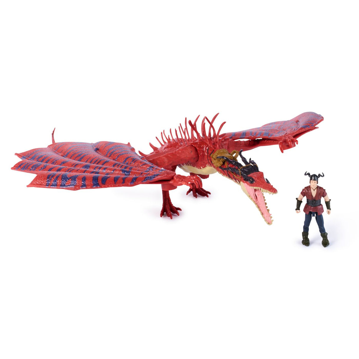 CUM SA ITI DRESEZI DRAGONUL INCERCAREA FLACARII SET DRAGON MONSTROUS NIGHTMARE SI FIGURINA SNOTLOUT