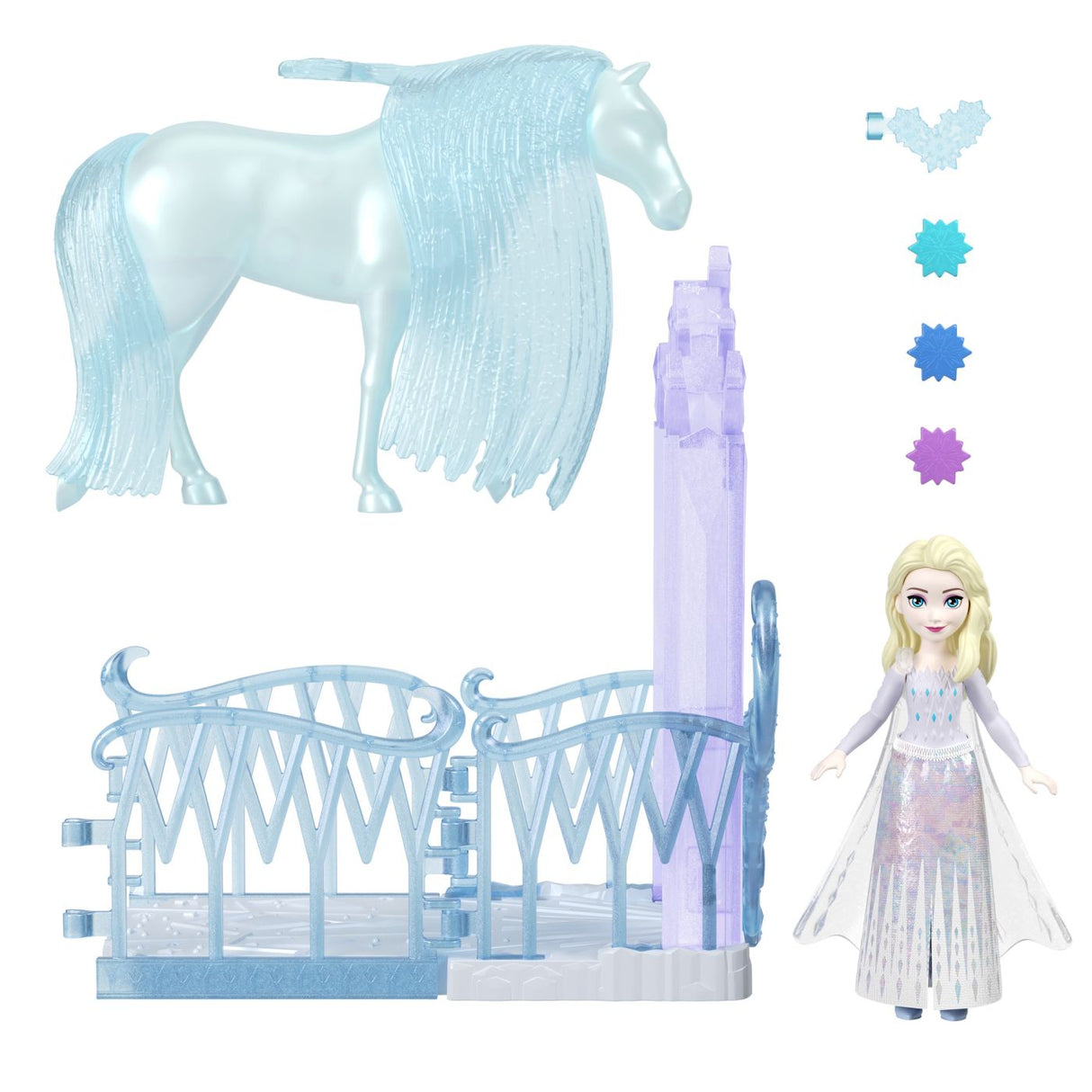 DISNEY FROZEN SET DE JOACA AVENTURILE LUI ELSA SI NOKK PAPUSA SI ACCESORII