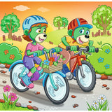 PUZZLE TREFL 3IN1 INTALNIREA FAMILIEI TREFELIK