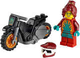 LEGO CITY MOTOCICLETA DE CASCADORIE PENTRU POMPIERI 60311
