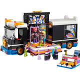 LEGO FRIENDS AUTOCAR DE TURNEU PENTRU STARURI POP 42619