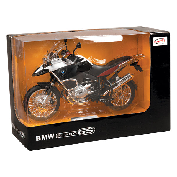 MOTOCICLETA METALICA  BMW RS1200 GS ALBA SCARA 1 LA 9