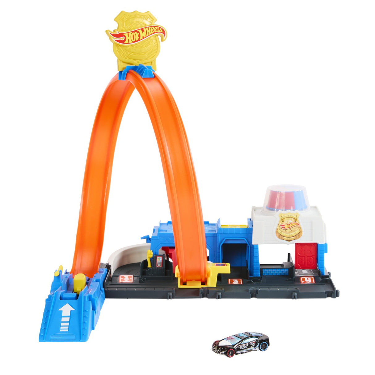 HOT WHEELS CITY SET DE JOACA SUPER STATIE DE POLITIE