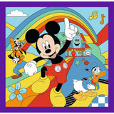 PUZZLE TREFL 3IN1 MICKEY MOUSE SI PRIETENII MICKEY SI ECHIPA LUI VESELA
