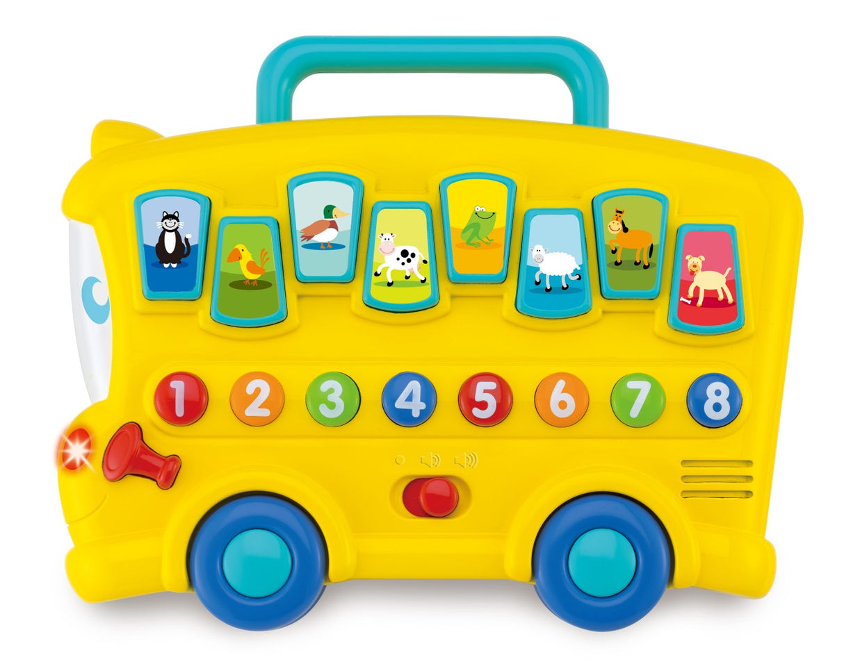 WINFUN AUTOBUZ CU SUNETE SI LUMINI
