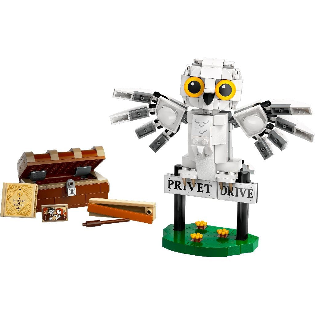 LEGO HARRY POTTER HEDWIG PE PRIVET DRIVE NR. 4 76425