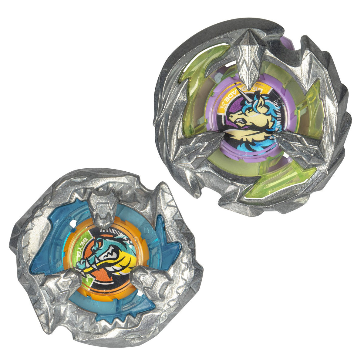 BEYBLADE X PACHET DUO BITE CROC 3-60LF SI STING UNICORN 4-60P