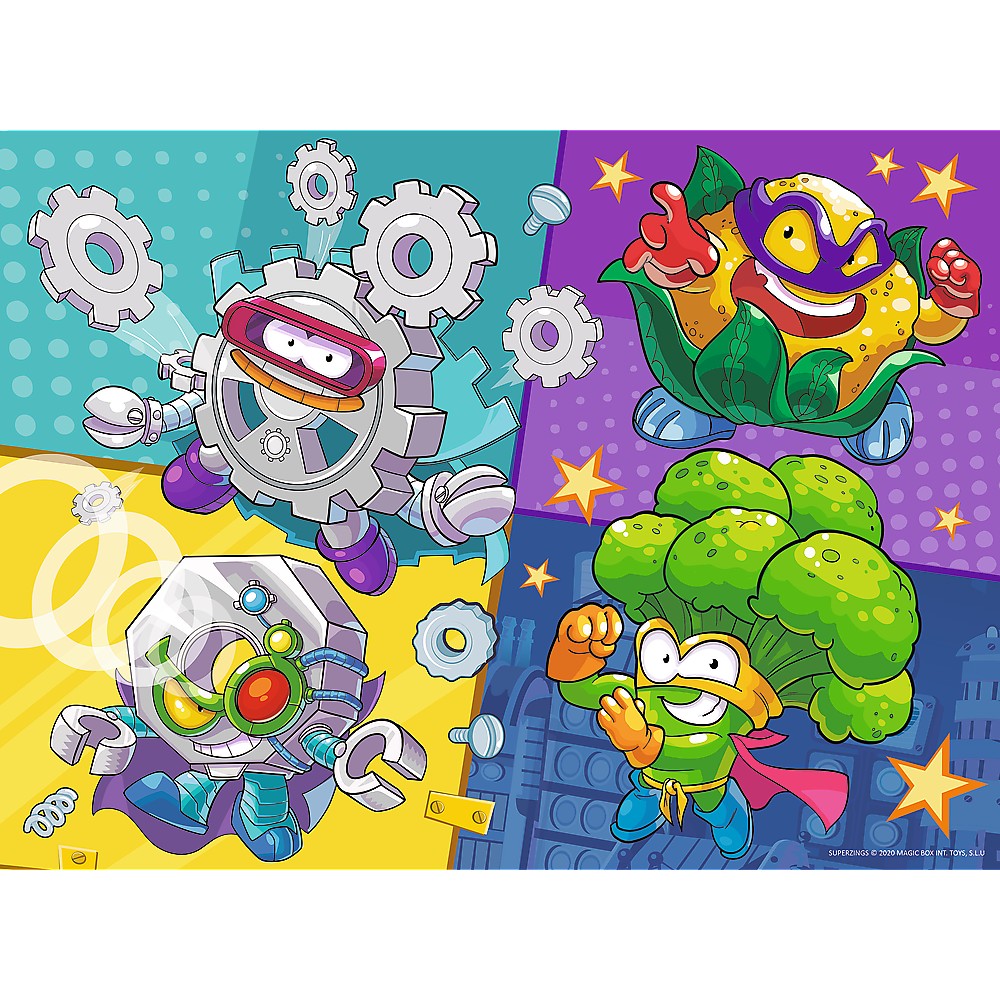 PUZZLE TREFL 30 SUPERTHINGS SUPER EROII