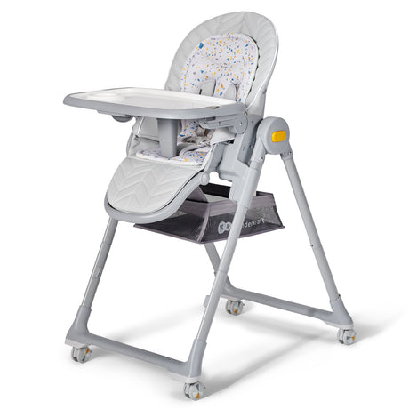 SCAUN DE MASA KINDERKRAFT LASTREE,  2 IN 1, TRANSFORMABIL, GREY