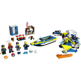 LEGO CITY MISIUNILE POLITIEI APELOR 60355