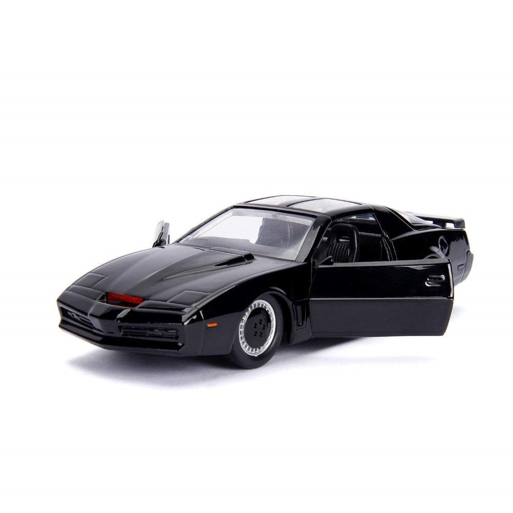 JADA HOLLYWOOD RIDES MASINUTA METALICA KITT KNIGHT RIDER  SCARA 1 LA 32