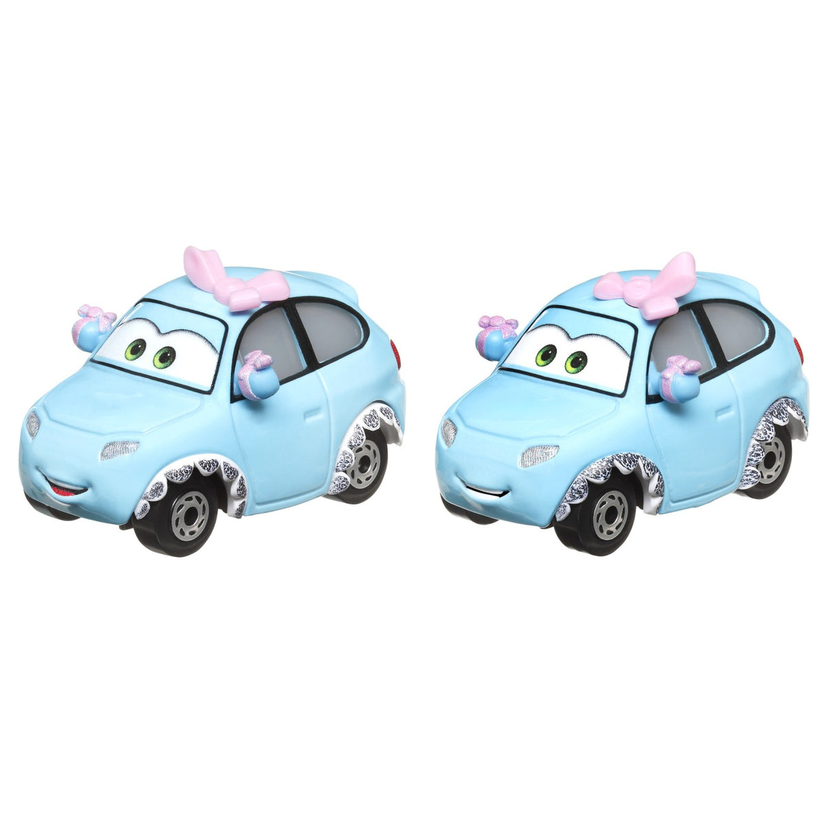 CARS3 SET 2 MASINUTE METALICE LISA SI LOUISE