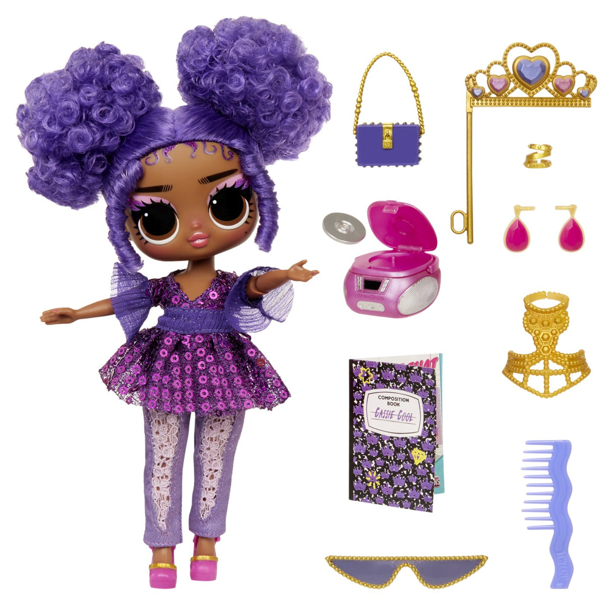 L.O.L. SURPRISE! TWEENS PAPUSA FASHIONISTA CASSIE COOL CU SURPRIZE