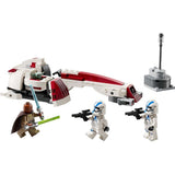 LEGO STAR WARS EVADARE PE MOTOCICLETA DE VITEZA BARC 75378
