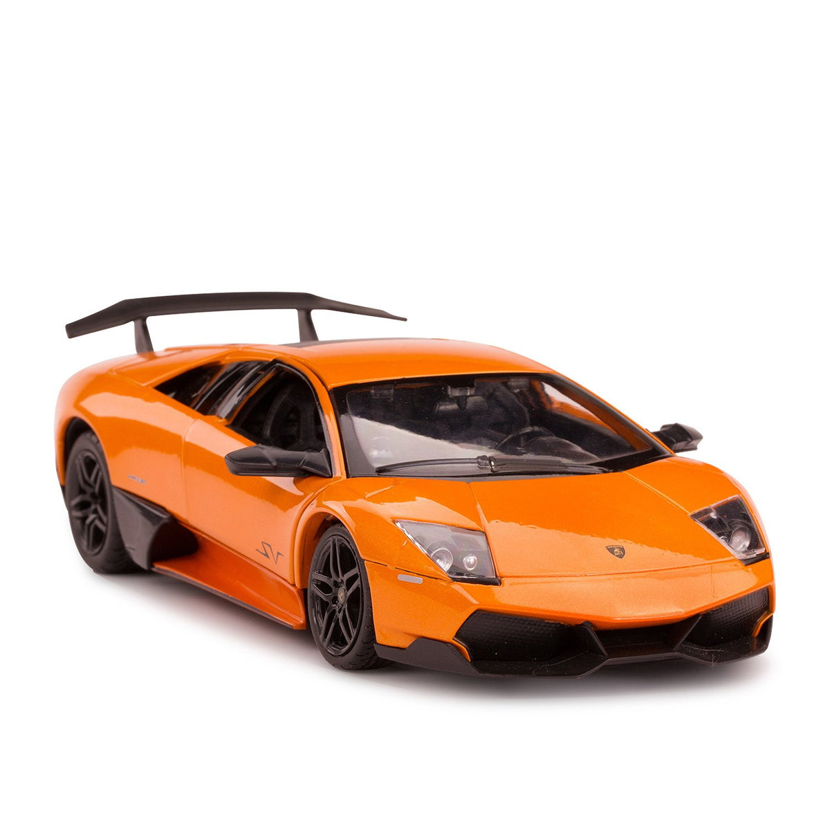 MASINUTA METALICA  LAMBORGHINI MURCIELAGO LP670-4 PORTOCALIU SCARA 1 LA 24