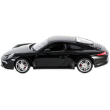 MASINUTA METALICA PORSCHE 911 NEGRU SCARA 1 LA 24