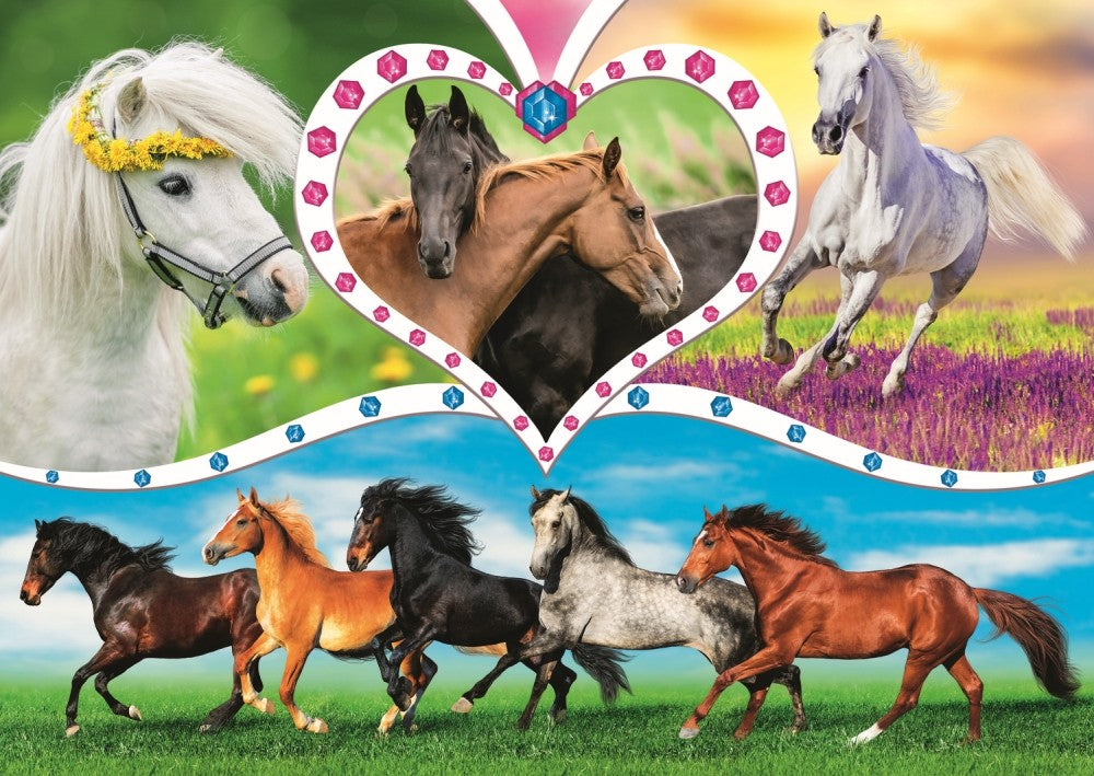 PUZZLE TREFL 200 FRUMOSII CAI