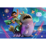 PUZZLE TREFL 100 DISNEY PIXAR ELIO SI AVENTURA SPATIALA