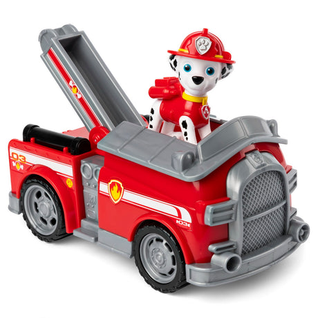 PATRULA CATELUSILOR VEHICULE CU FIGURINA MARSHALL