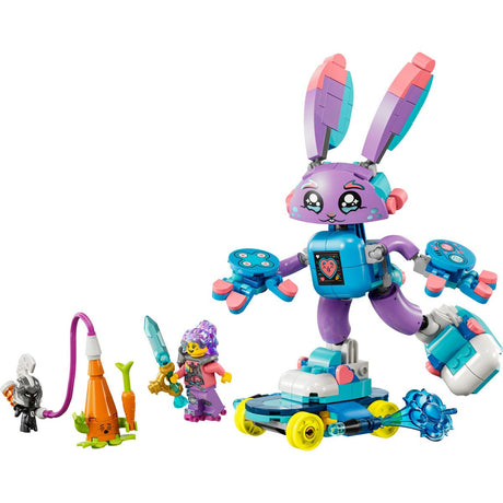 LEGO DREAMZZZ IZZIE SI IEPURASUL DE GAMING BUNCHURRO 71490