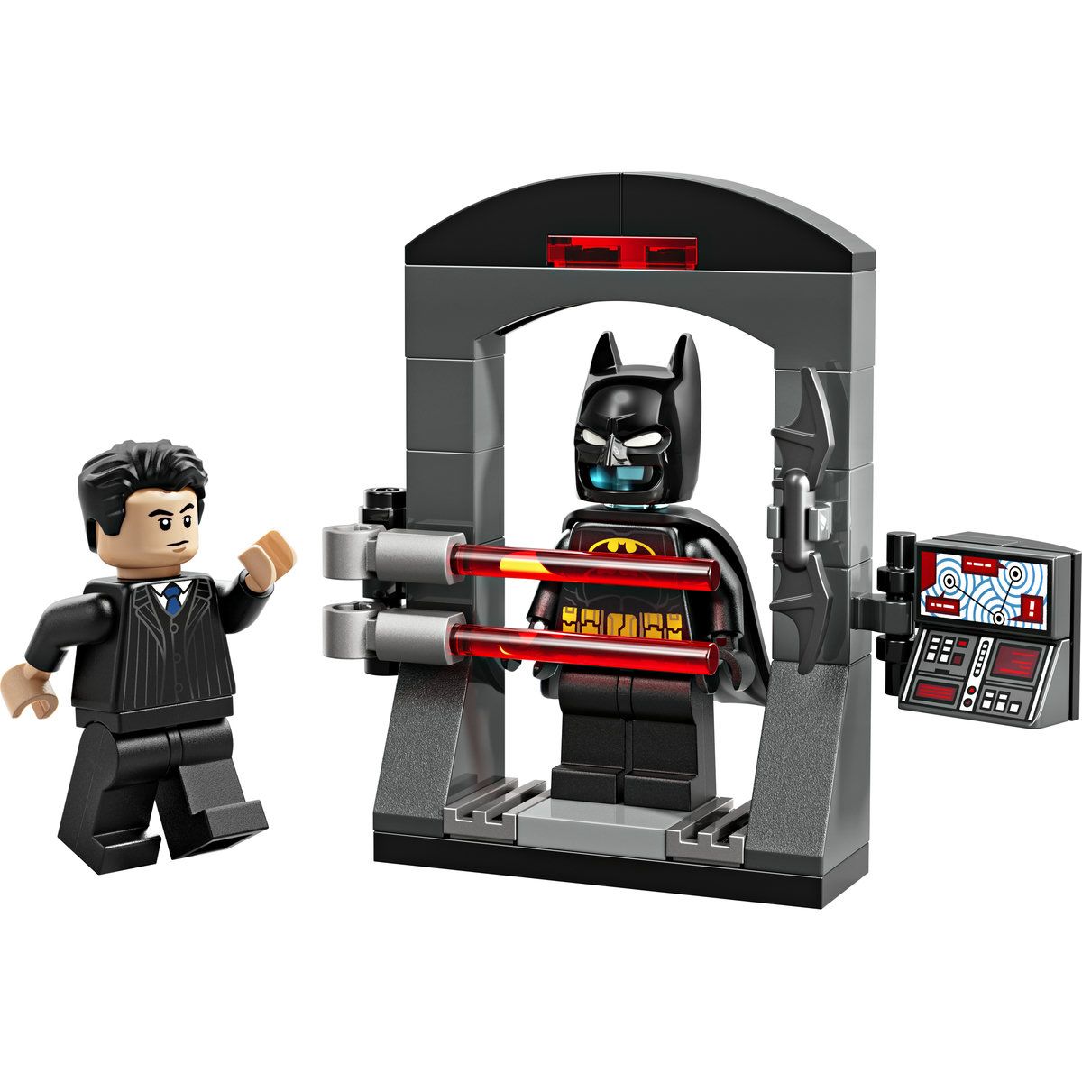 LEGO SUPER HEROES BATMAN BRUCE WAYNE SI BATCOSTUMUL 30726