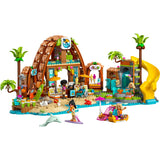 LEGO FRIENDS STATIUNE DE PE LITORAL PENTRU VACANTA CU FAMILIA 42673