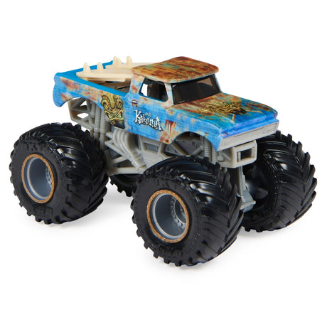 MONSTER JAM MASINUTA METALICA BIG KAHUNA SCARA 1 LA 64