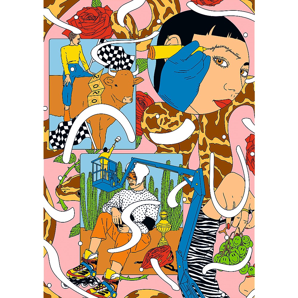 PUZZLE TREFL UFT VELVET 500 MODA FEMININA