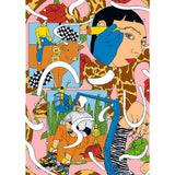 PUZZLE TREFL UFT VELVET 500 MODA FEMININA