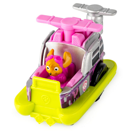 PATRULA CATELUSILOR MACHETA METALICA SKYE JUNGLE RESCUE