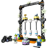 LEGO CITY STUNTZ PROVOCAREA DE CASCADORII CU DARAMARE 60341